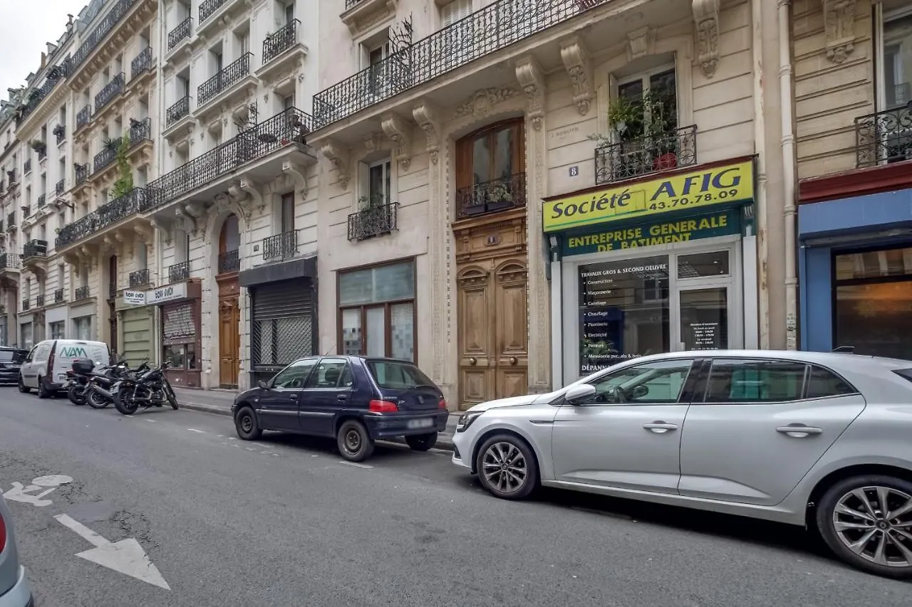 아파트 Flat For 4 Located In The Heart Of Paris